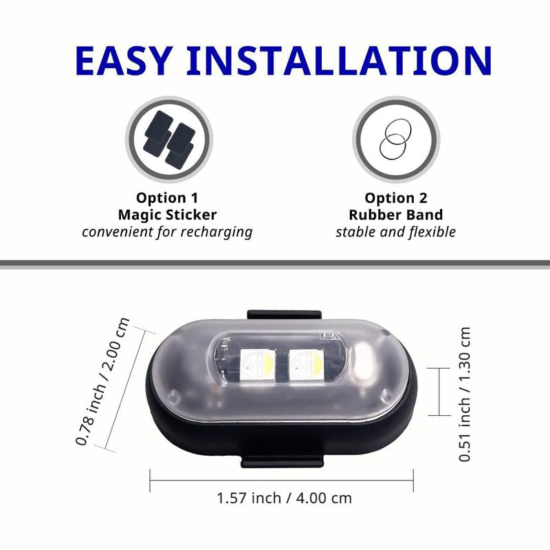 Remote Control Car Footwell Light