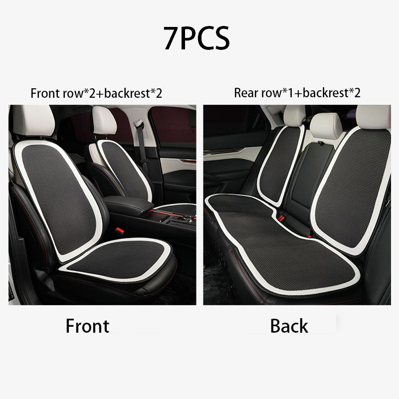 Classic Ice Silk Honeycomb Car Seat Cushion