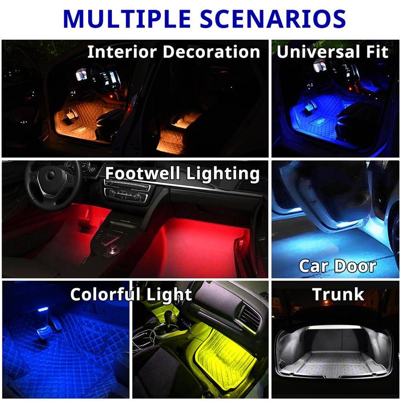 Remote Control Car Footwell Light