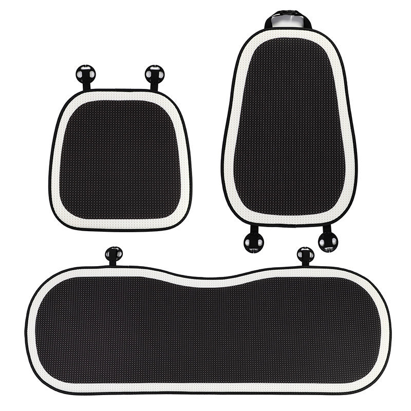 Classic Ice Silk Honeycomb Car Seat Cushion