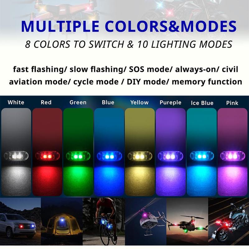 Remote Control Car Footwell Light
