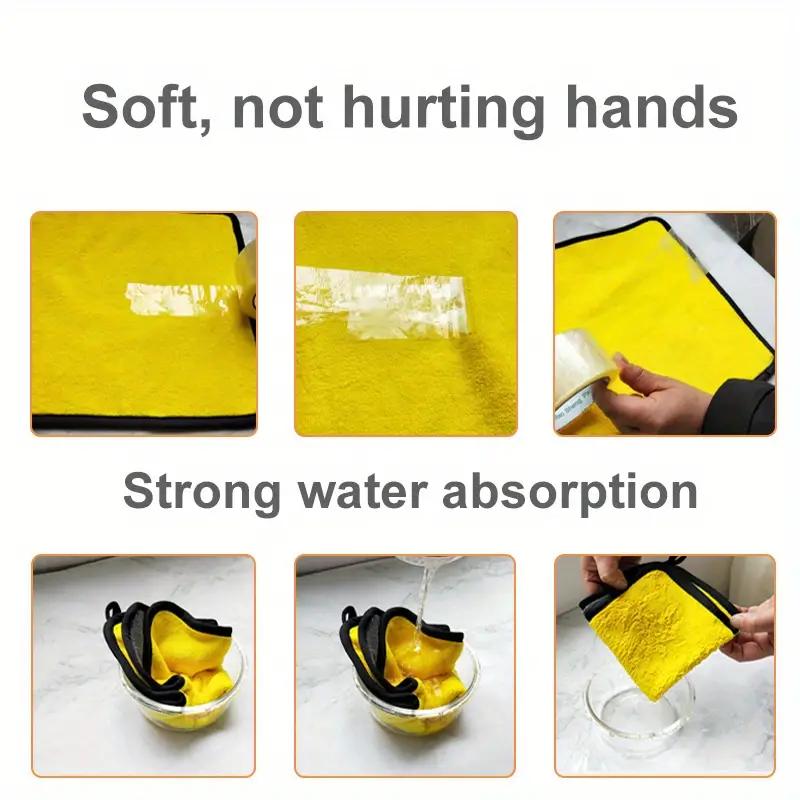 Super Absorbent Microfiber Cleaning Cloth -3/5/10 Pack