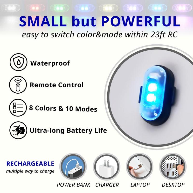 Remote Control Car Footwell Light