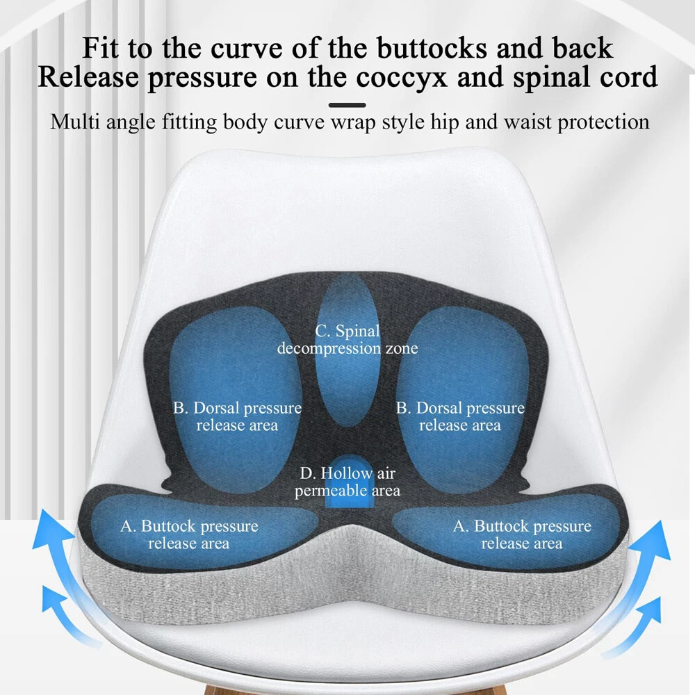 Memory Foam Seat Cushion