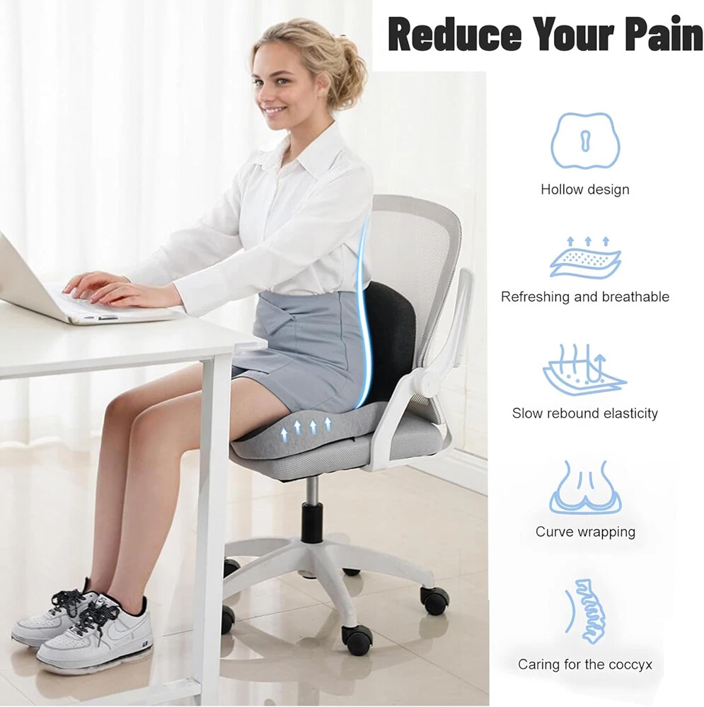 Memory Foam Seat Cushion