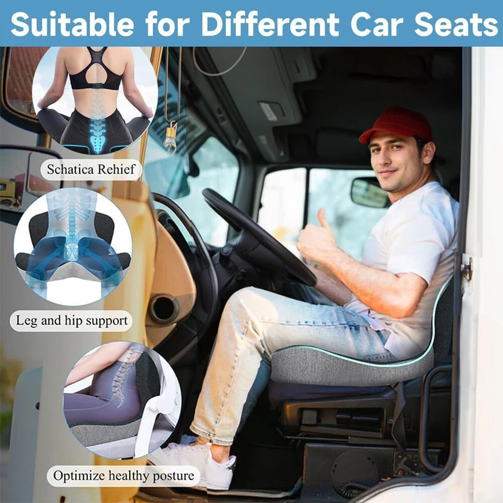 Memory Foam Seat Cushion