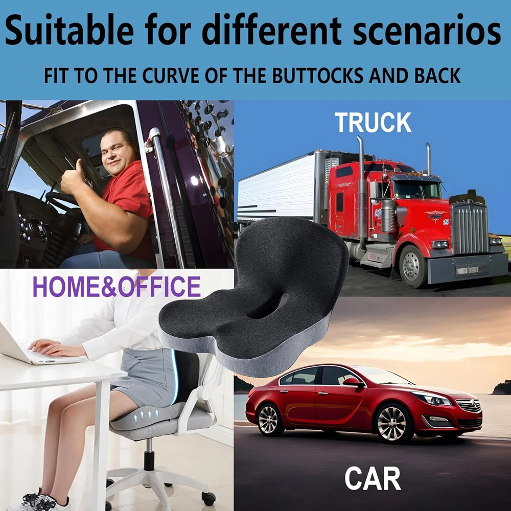 Memory Foam Seat Cushion