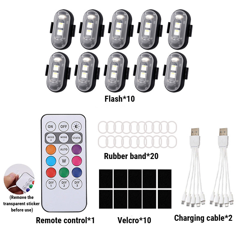 Remote Control Car Footwell Light