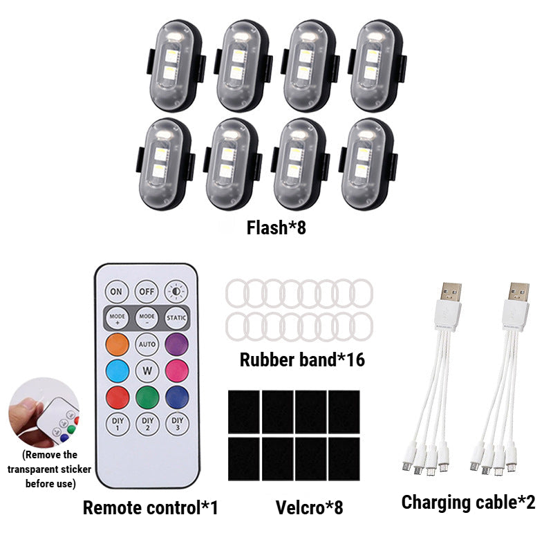 Remote Control Car Footwell Light