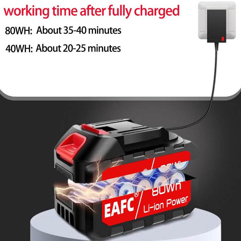Portable Wireless High Pressure Car Wash Water-Gun