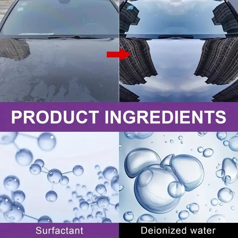 Nano Ceramic Coating Spray - Ultimate Car Paint Protection And Hydrophobic Glass Coating Water Repellent