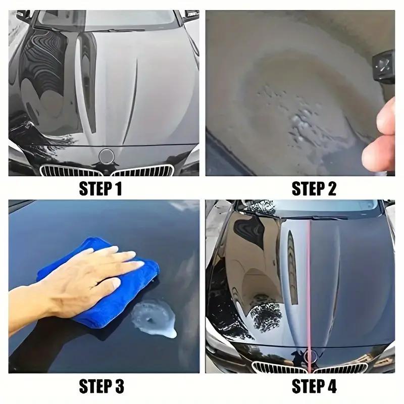 Nano Ceramic Coating Spray - Ultimate Car Paint Protection And Hydrophobic Glass Coating Water Repellent