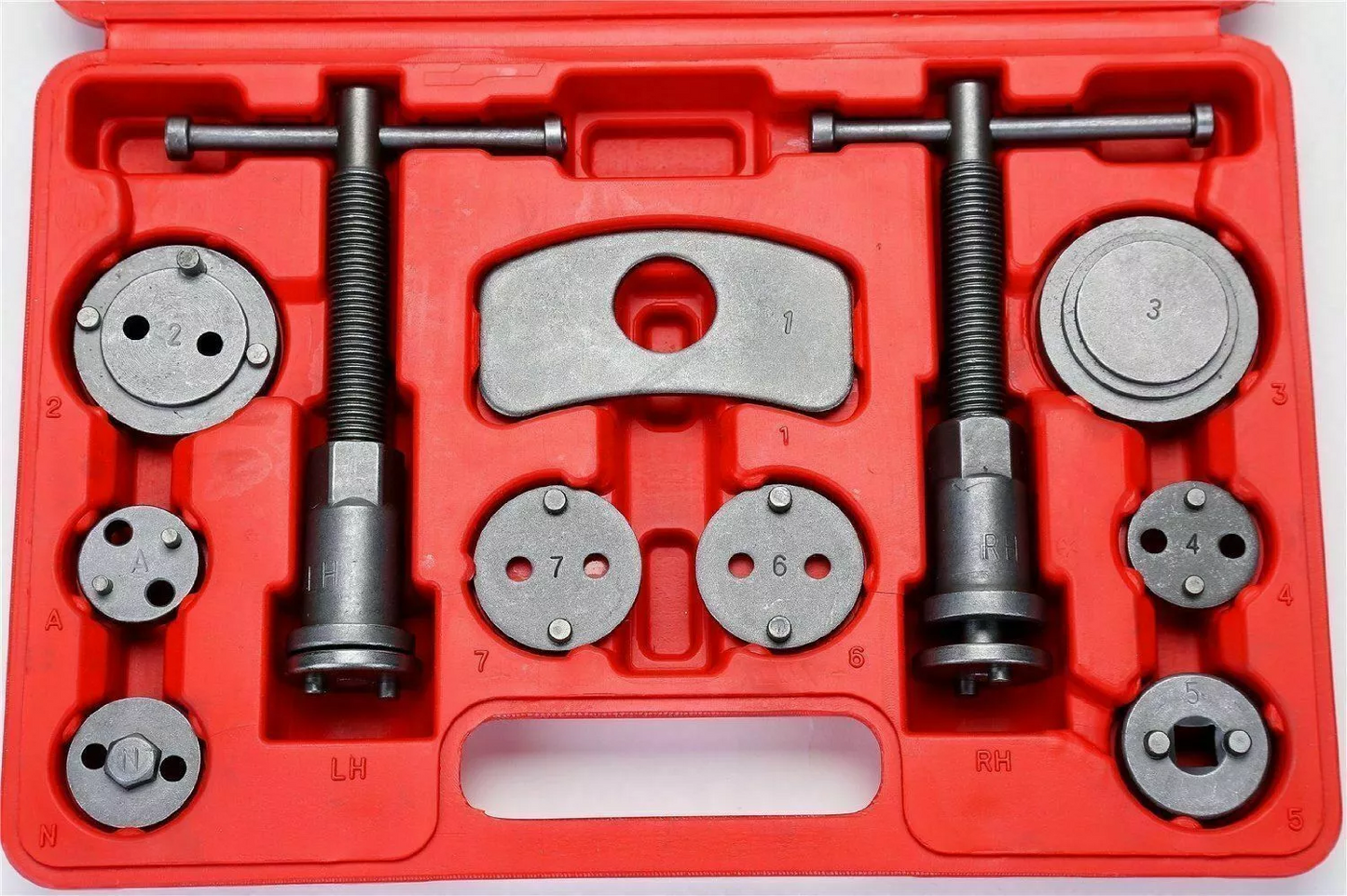 22pcs Heavy Duty Disc Brake Caliper Tool Set and Wind Back Kit CAR DISC TOOL