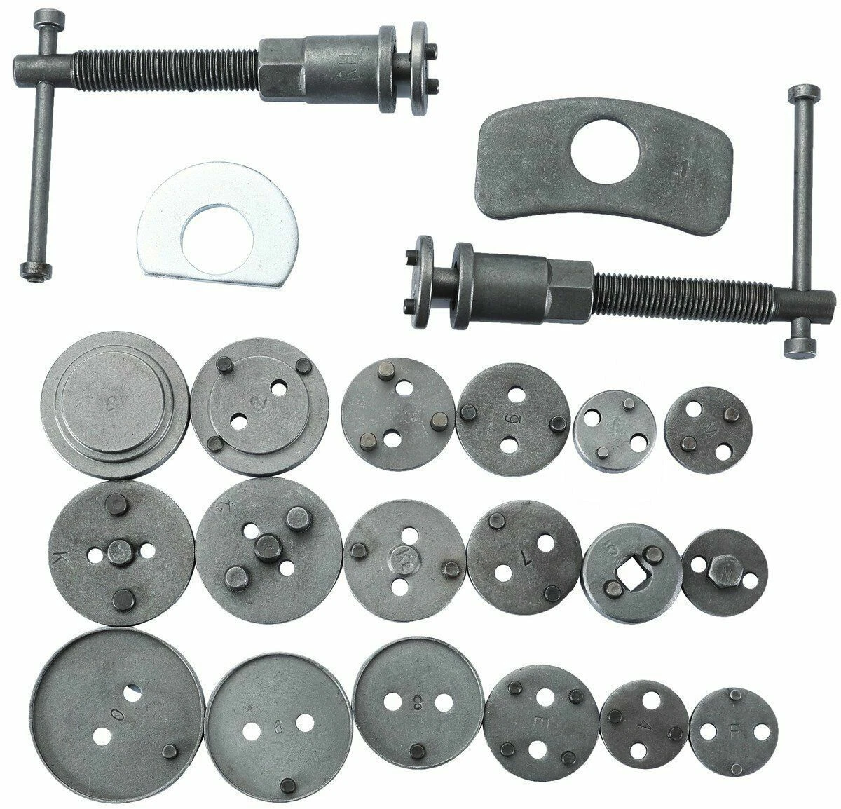 22pcs Heavy Duty Disc Brake Caliper Tool Set and Wind Back Kit CAR DISC TOOL