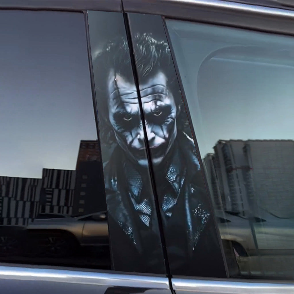 Custom Car Door Stickers