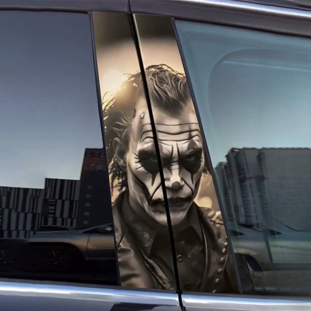 Custom Car Door Stickers
