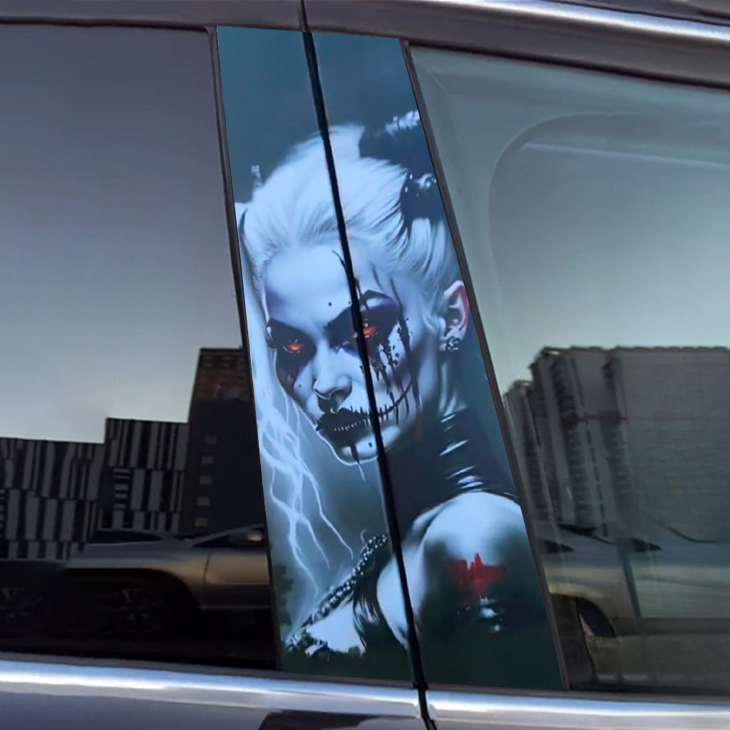 Custom Car Door Stickers