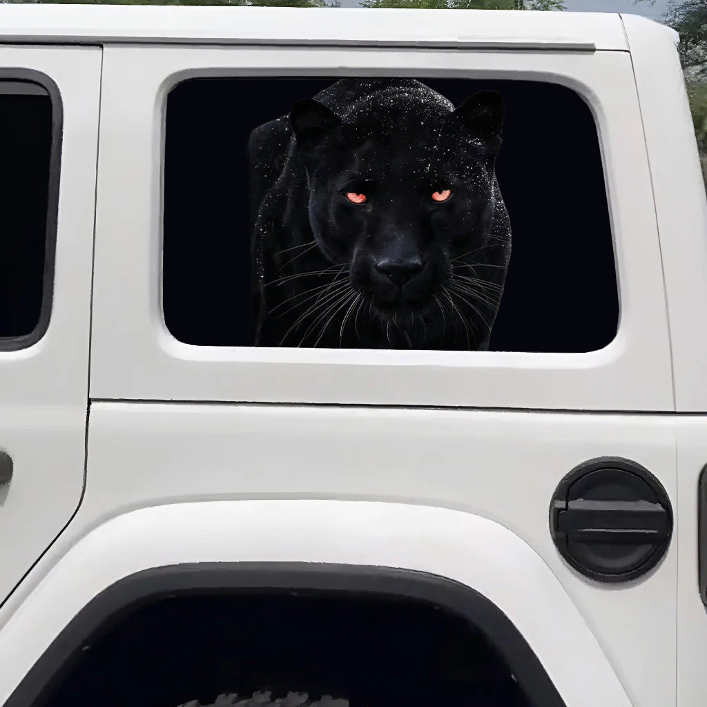 Custom car Window Decals
