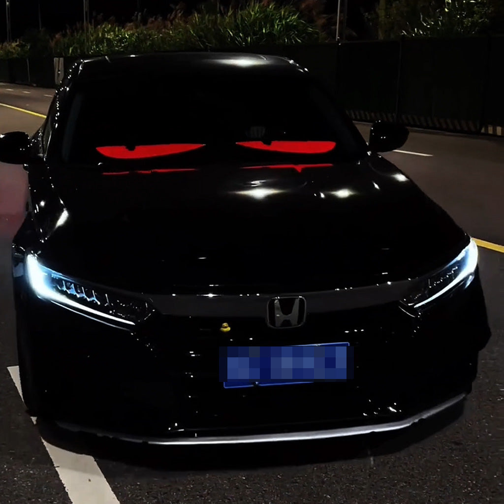 Crystal Devil Eyes Light