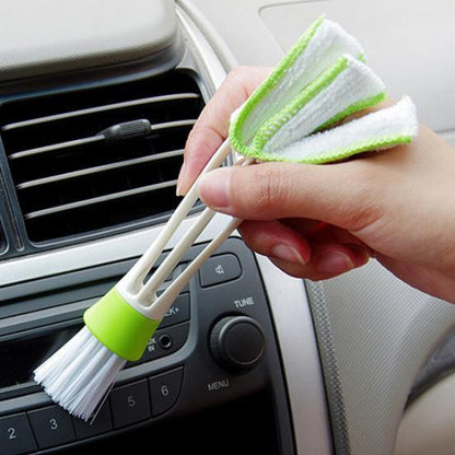 Keyboard Dust Air-Condition Cleaner Computer Clean Tool Blinds Dirt Duster Brush