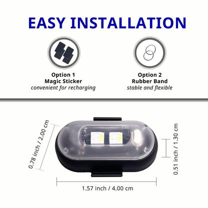 Remote Control Car Footwell Light