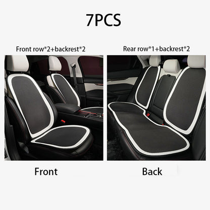 Classic Ice Silk Honeycomb Car Seat Cushion
