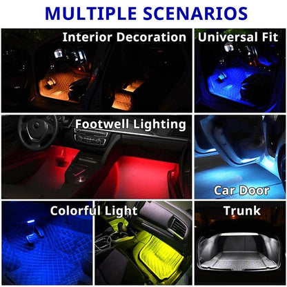 Remote Control Car Footwell Light