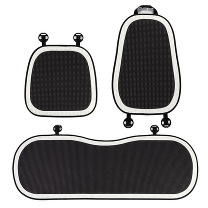 Classic Ice Silk Honeycomb Car Seat Cushion