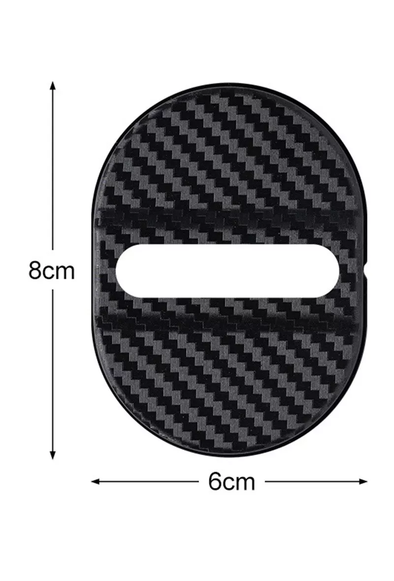 4PCS Universal Car Door Lock Protective Cover