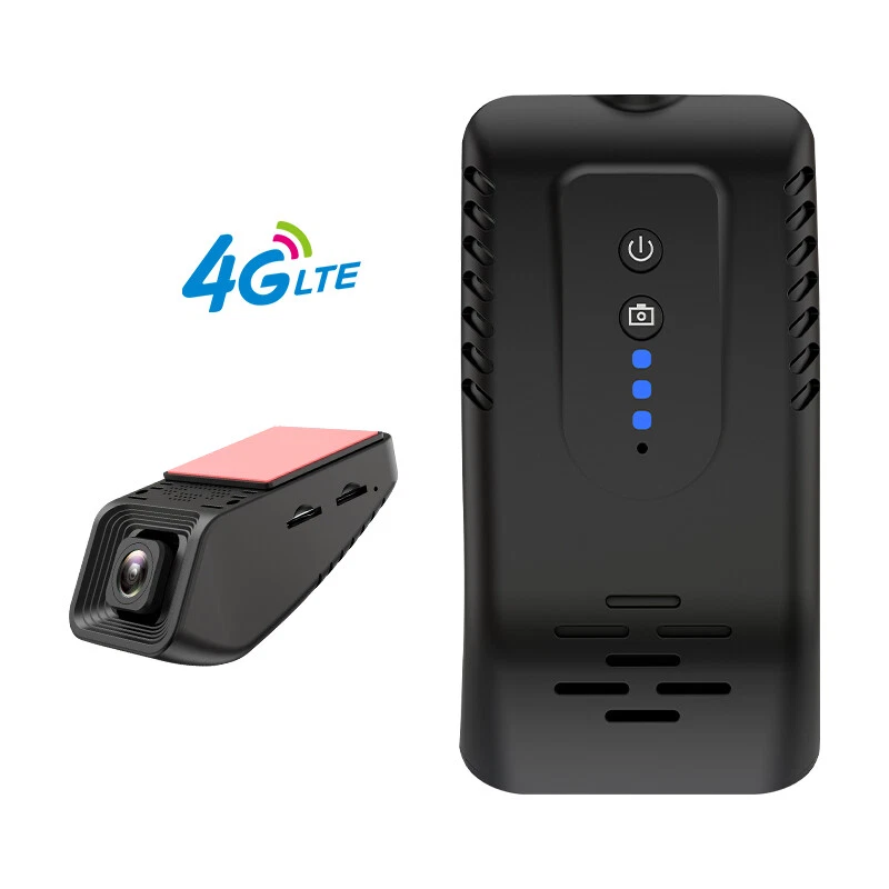 4G Mini Dash Cam HD 1080P Dual Dash Camera GPS WIFI Dash Cam Remote Monitoring