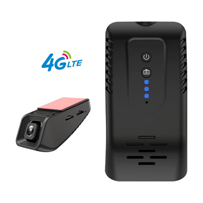 4G Mini Dash Cam HD 1080P Dual Dash Camera GPS WIFI Dash Cam Remote Monitoring