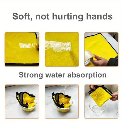 Super Absorbent Microfiber Cleaning Cloth -3/5/10 Pack