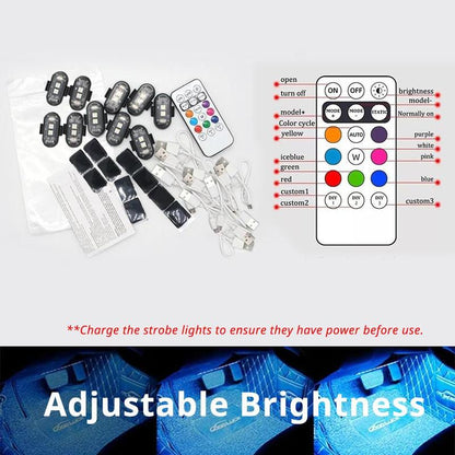 Remote Control Car Footwell Light