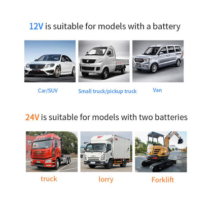 Car Auto Cooler Air Fan Car Fan Accessories Air Cooling Dual Head Fan Low Noise