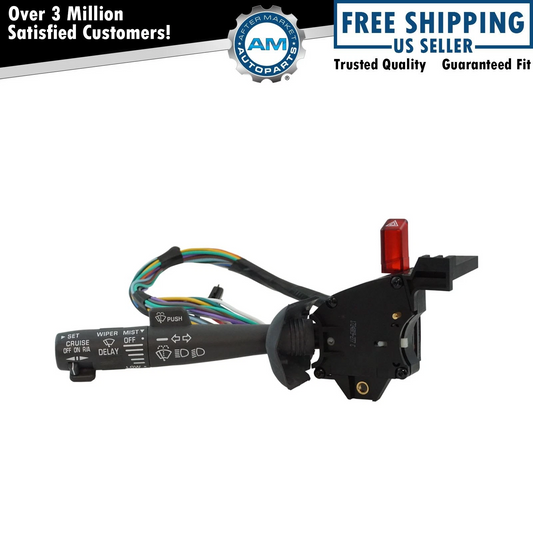 Cruise Control Windshield Wiper Arm Turn Signal Lever Switch for Chevy GMC Truck