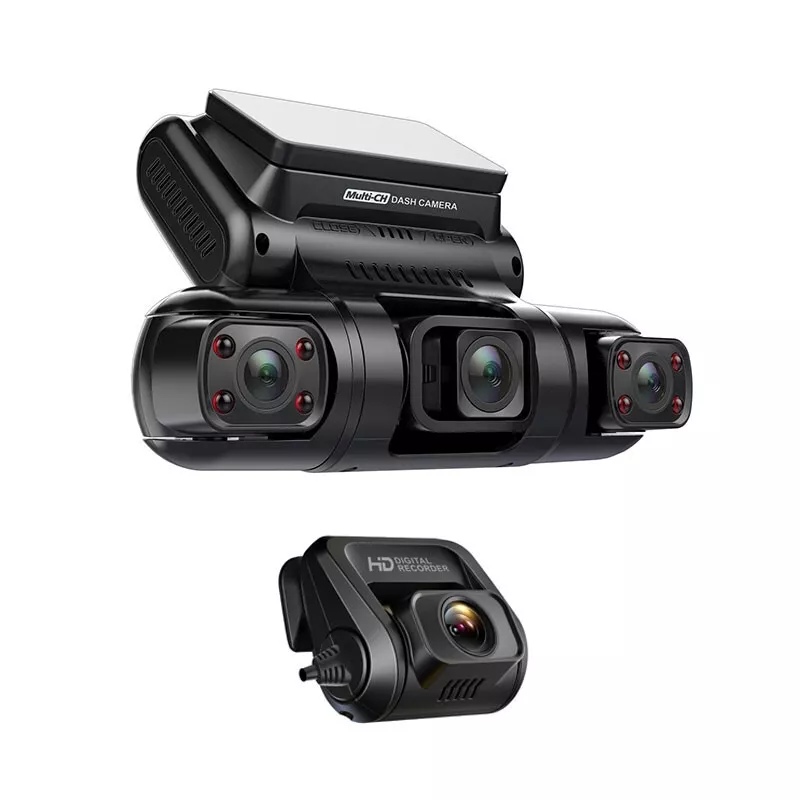 4 Cameras Car Dash Cam 1080P Wifi GPS 360 Degree Panoramic View IR Night Vision