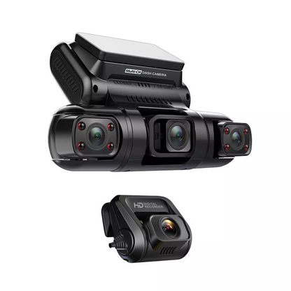 4 Cameras Car Dash Cam 1080P Wifi GPS 360 Degree Panoramic View IR Night Vision