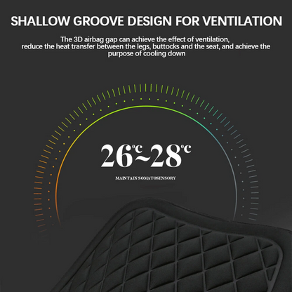 Car Seat Cushion Breathable Seat