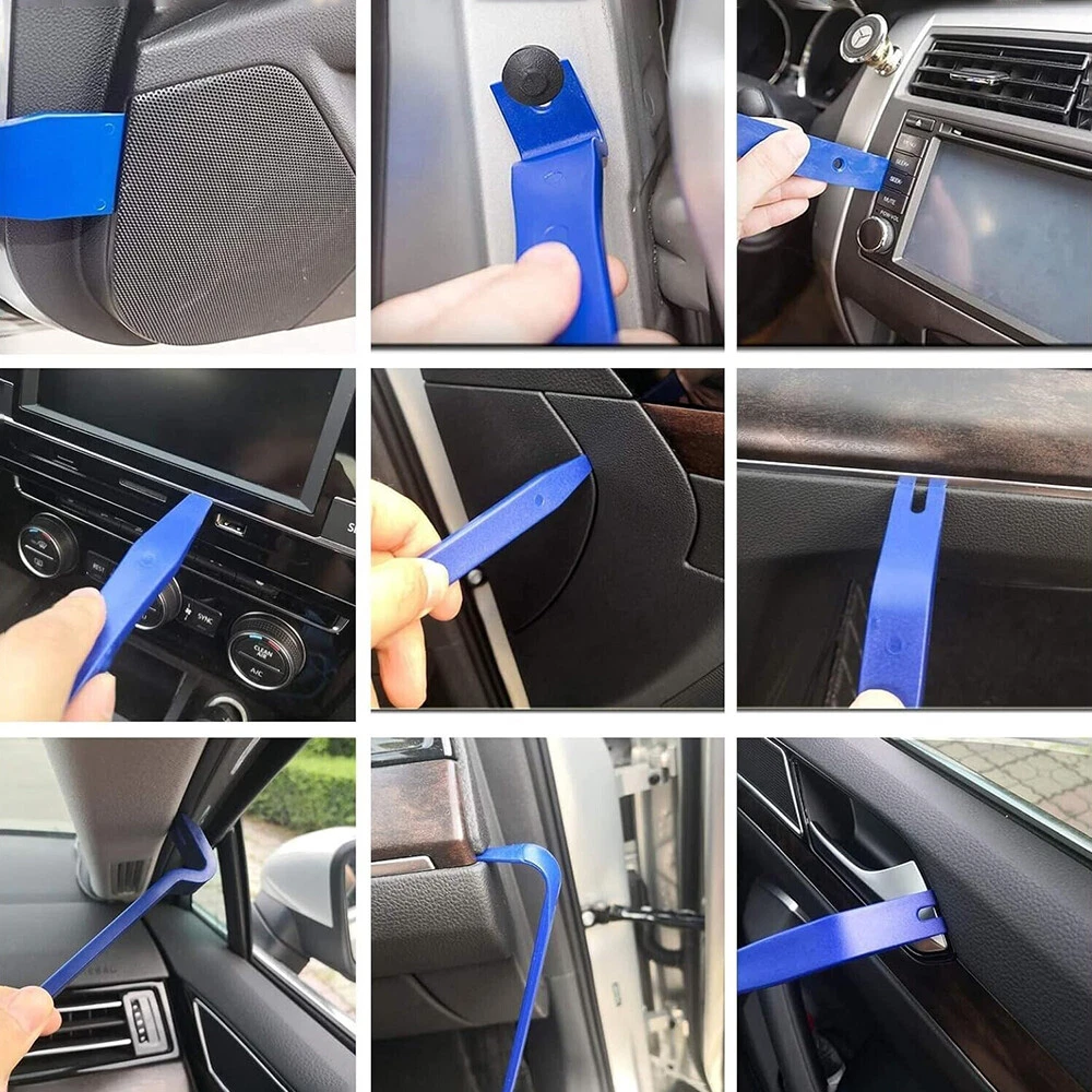 24Pcs Auto Car Window Door Emergency Open Key Lost Unlock Tool Kits US SHIP