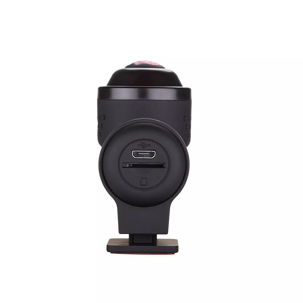 360° Panoramic fisheye len Wifi Car DVR Full View front 4K dash cam Car Camera