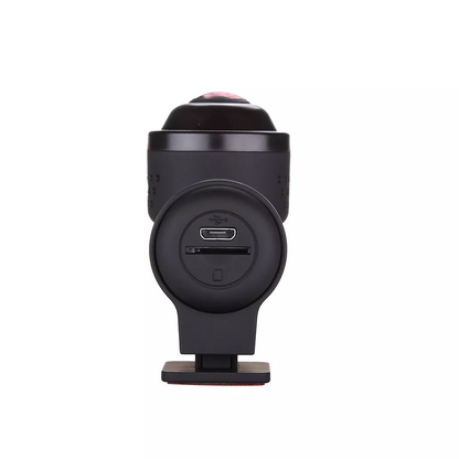 360° Panoramic fisheye len Wifi Car DVR Full View front 4K dash cam Car Camera