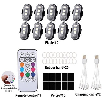 Remote Control Car Footwell Light