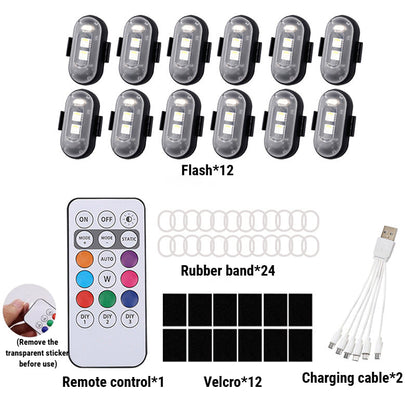 Remote Control Car Footwell Light