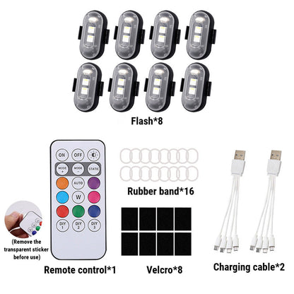 Remote Control Car Footwell Light