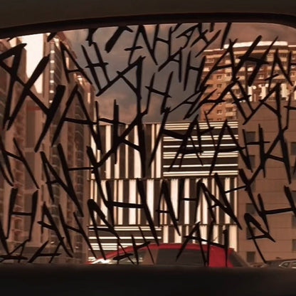 Car Window Stickers