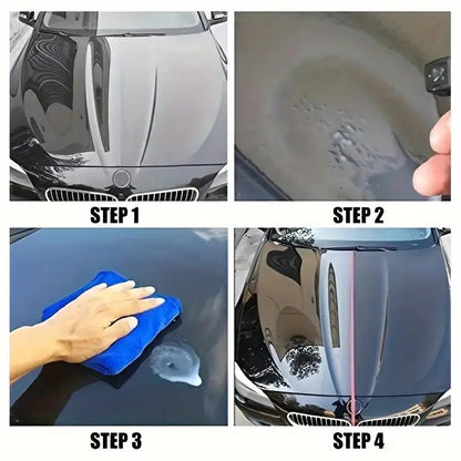 Nano Ceramic Coating Spray - Ultimate Car Paint Protection And Hydrophobic Glass Coating Water Repellent