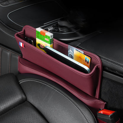 Multifunctional Car Seat Crevice Storage Box