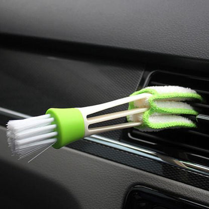 Keyboard Dust Air-Condition Cleaner Computer Clean Tool Blinds Dirt Duster Brush
