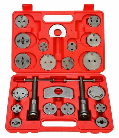 22pcs Heavy Duty Disc Brake Caliper Tool Set and Wind Back Kit CAR DISC TOOL