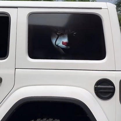 Custom car Window Decals